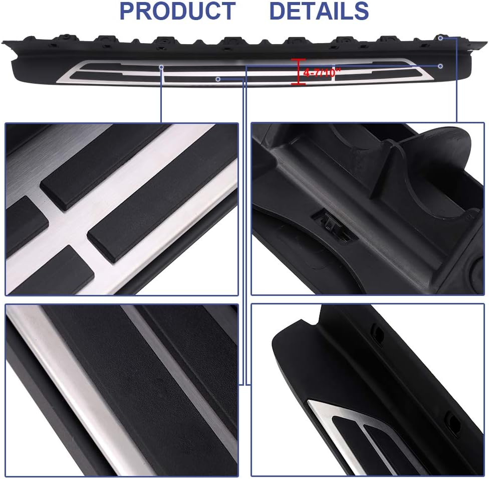 Running Boards Side Steps Bar V158