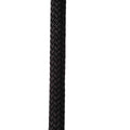 Black 5/8x22 Nylon Double Braid Dock Line R62941