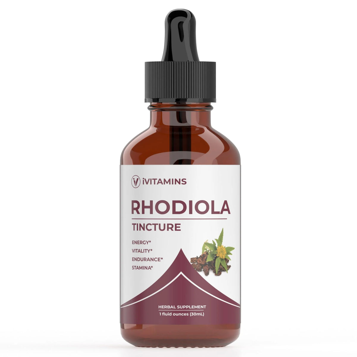 Rhodiola Rosea Supplement 1 oz O707