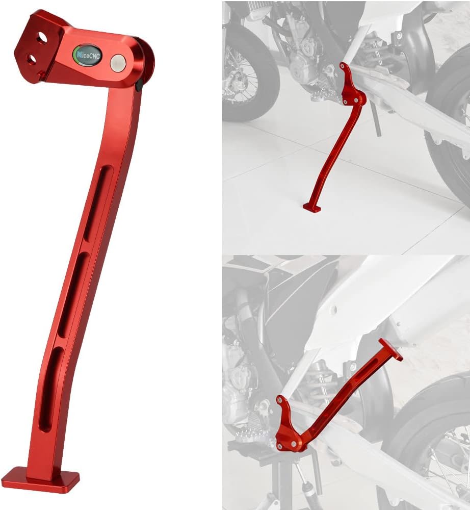 Red Side Stand Kickstand B51259