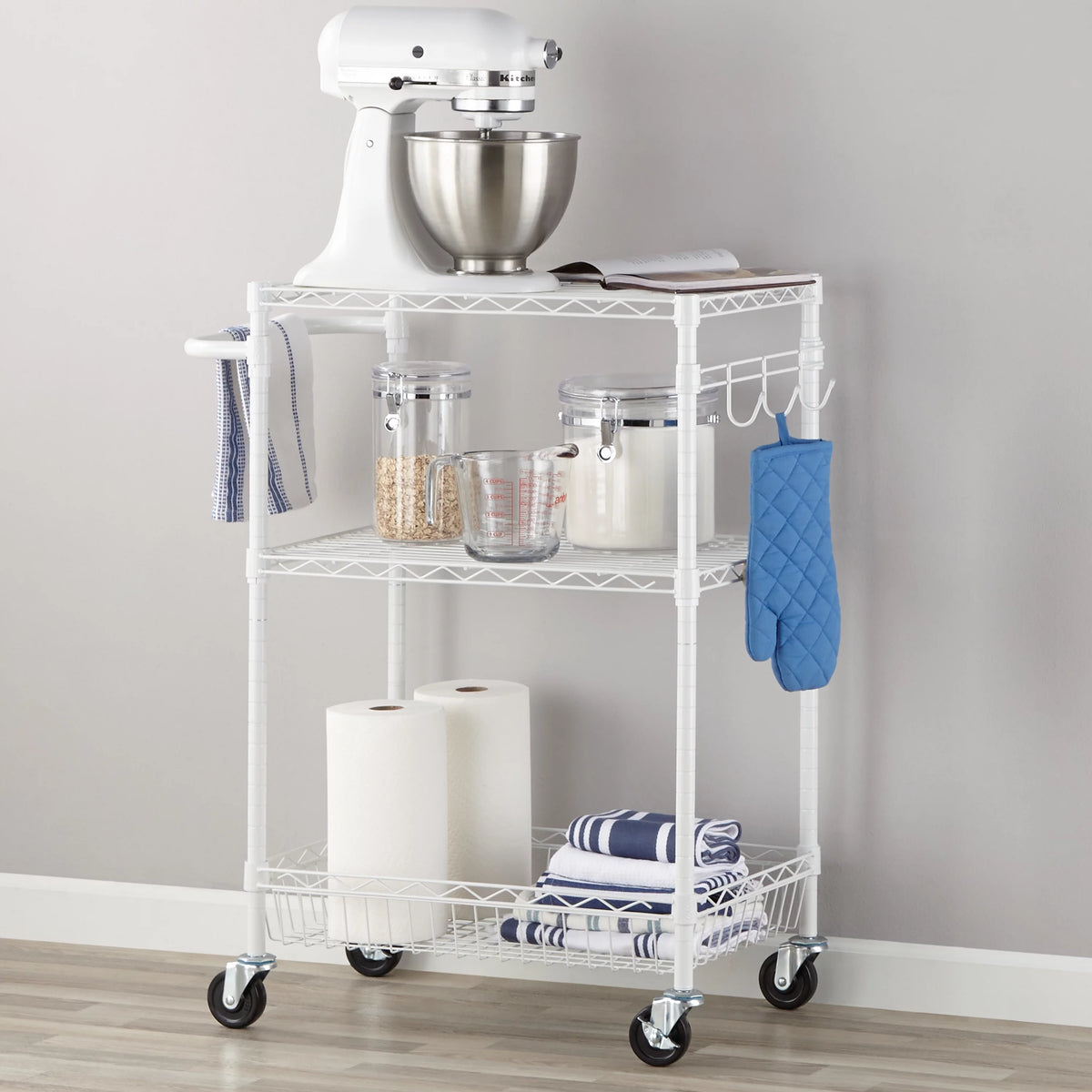 3-Tier Cart 36 H x 30 W x 16 D L331412