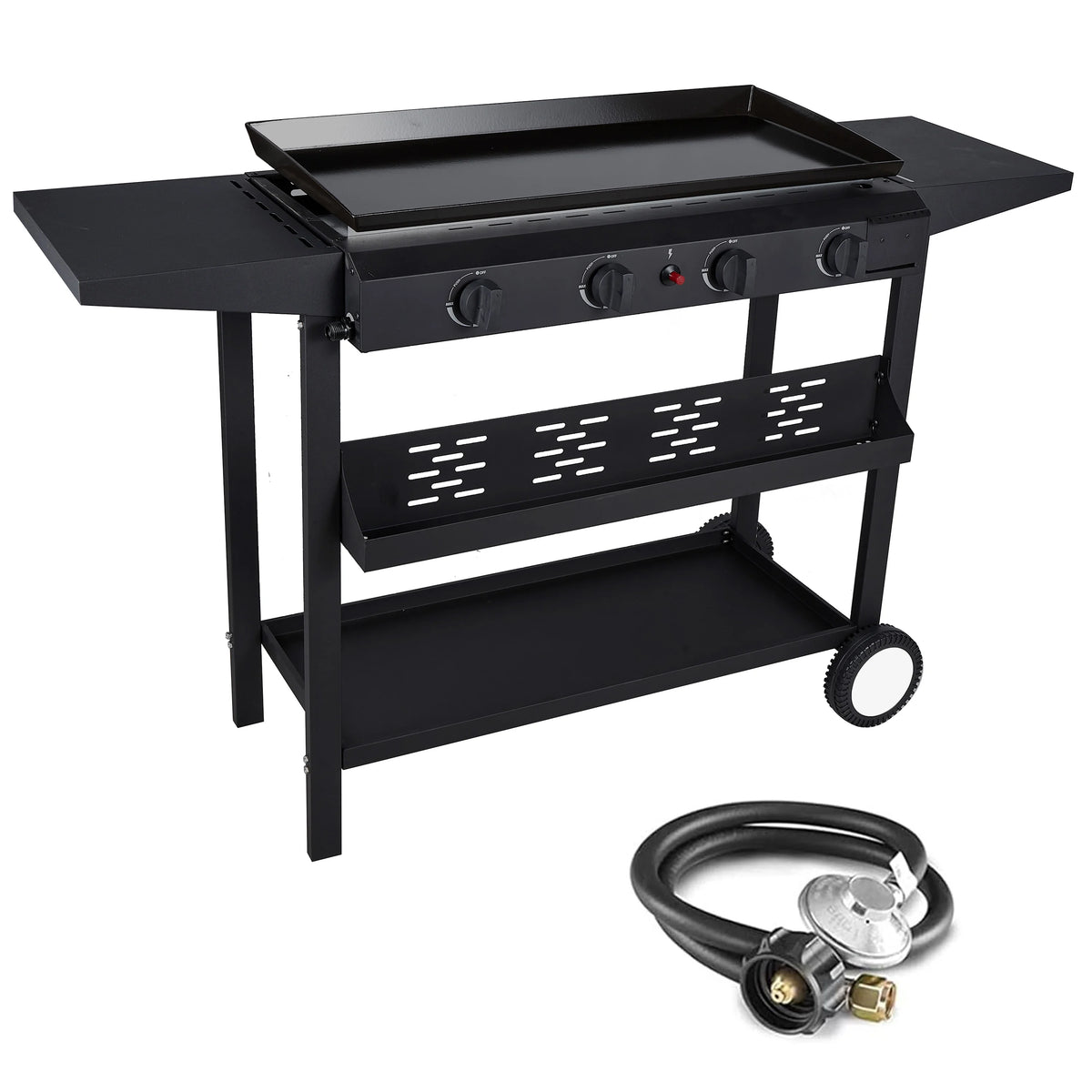 4-Burner Propane Gas Grill R22246