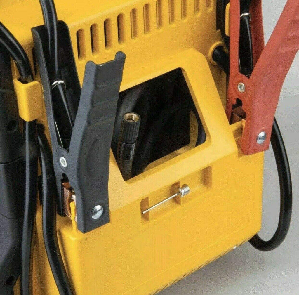 1000Amp Power Station with Jump Starter and Compressor O598