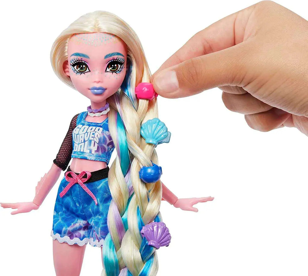 Blue Doll Playset W496