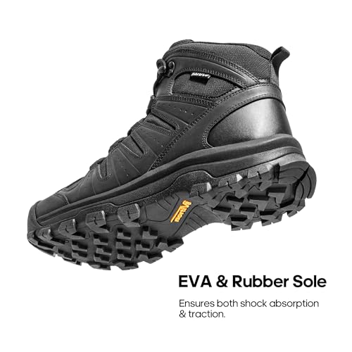 Mid Hiking Boots Waterproof Outdoor Trekking Shoes K5139