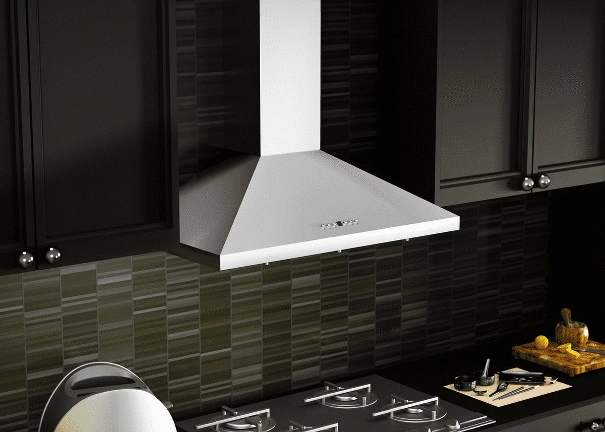 42 in. 760 CFM Wall Mount Range Hood in Stainless Steel B9169