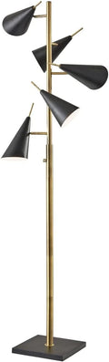 Antique Brass Tree Lamp W46308
