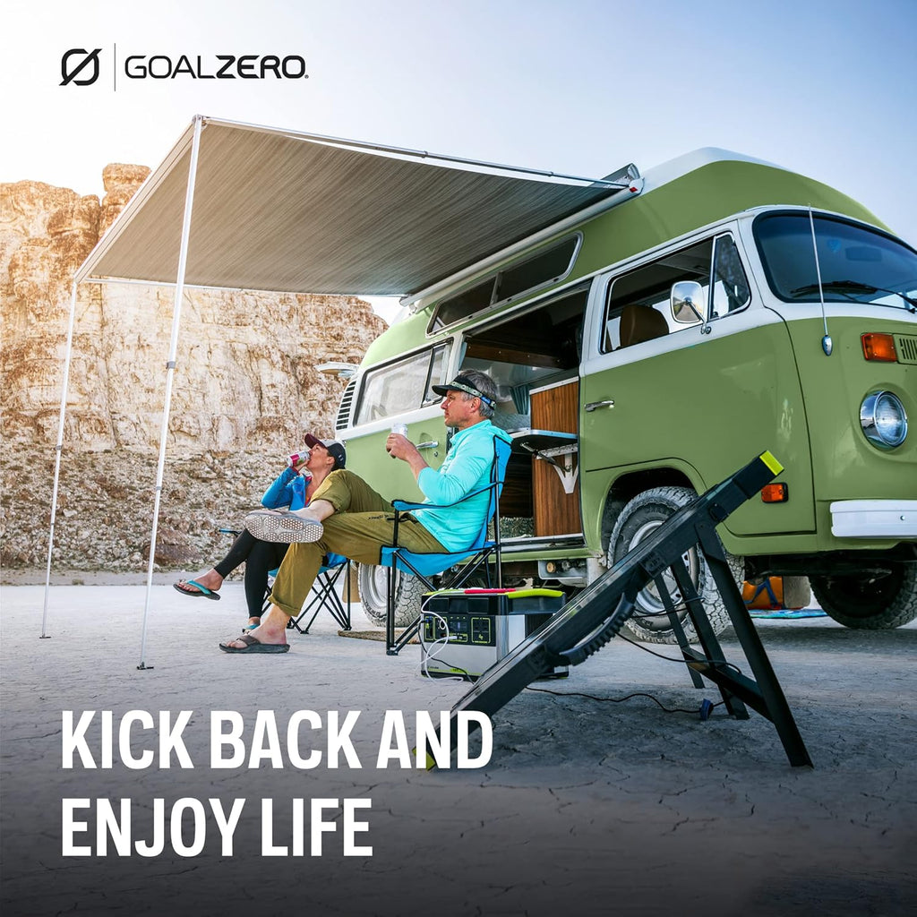 Portable Power Station, 1000 W, Solar-Powered Generator G40703