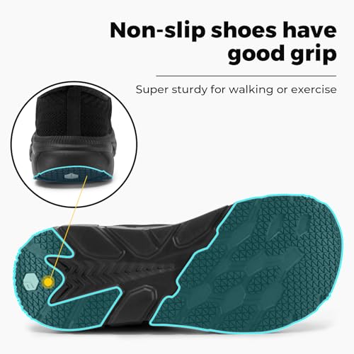 Wide Toe Box Extra Wide Width Non Slip Running Shoes P999