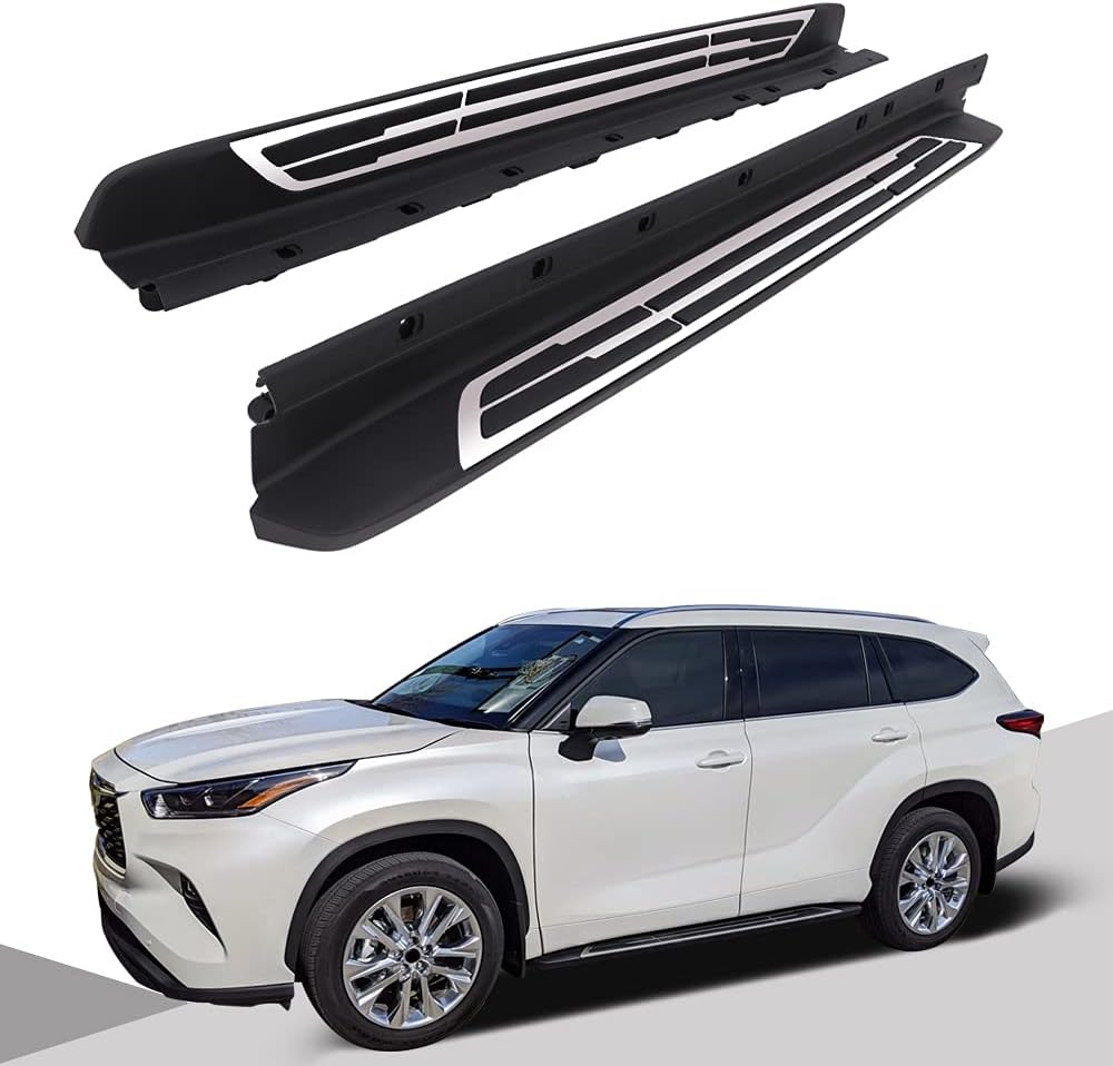 Running Boards Side Steps Bar V158