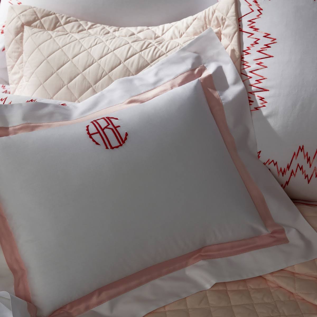 Bronze Standard Sham D12810