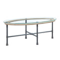 Clear Glass Coffee Table T625629