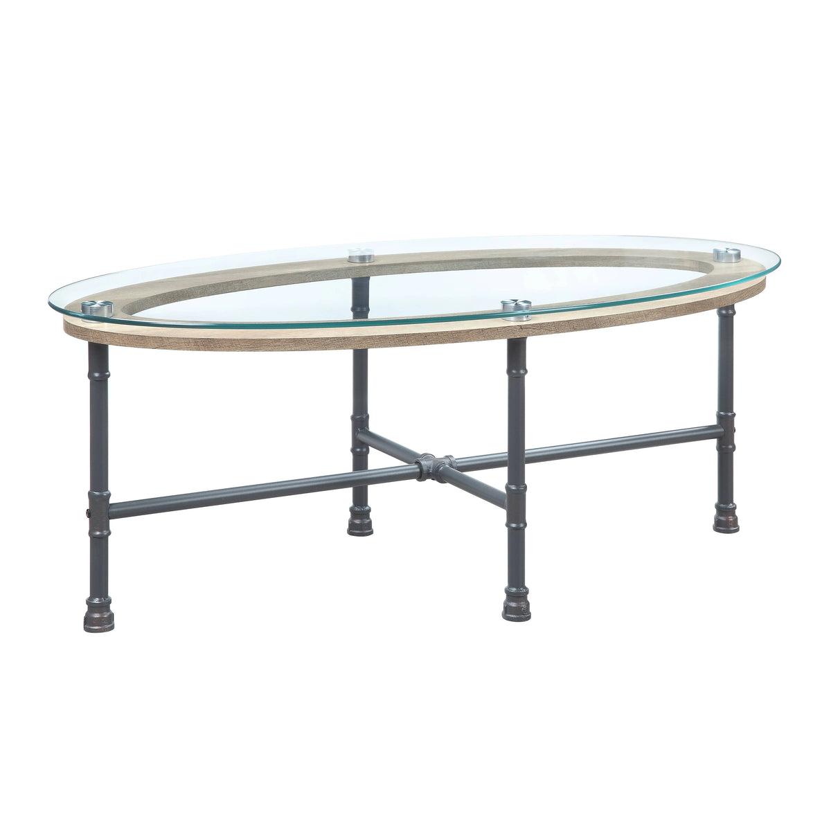 Clear Glass Coffee Table T625629
