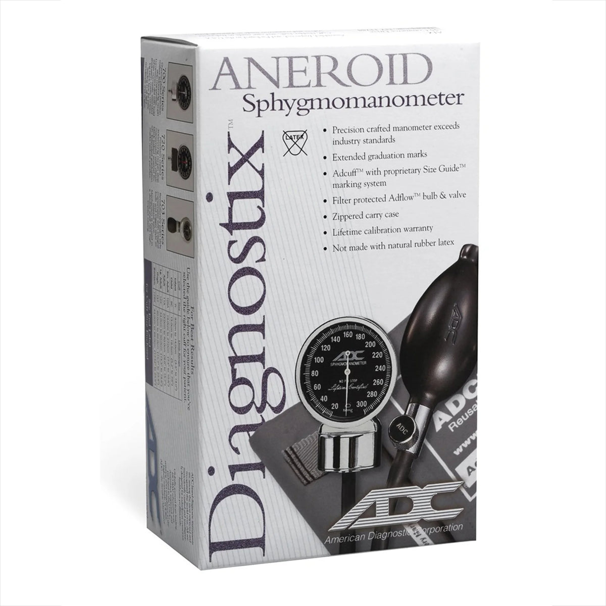 Blue Arm Thigh Aneroid Sphygmomanometer V895211