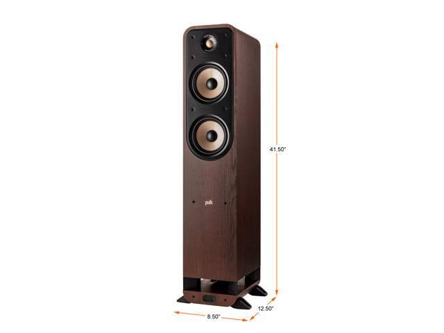 Walnut Floor-Standing Speaker E777335