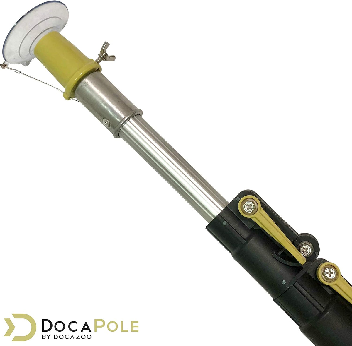 Light Bulb Changer with 7-30 Foot Telescopic Extension Pole Q852