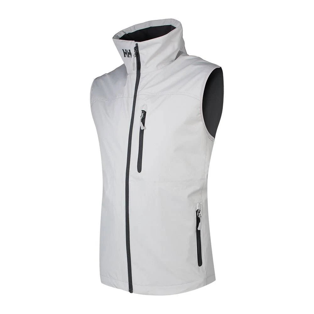Grey Fog Crew Vest T8566