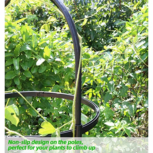 Rustproof Metal 6ft Garden Trellis for Climbing Plants M744576