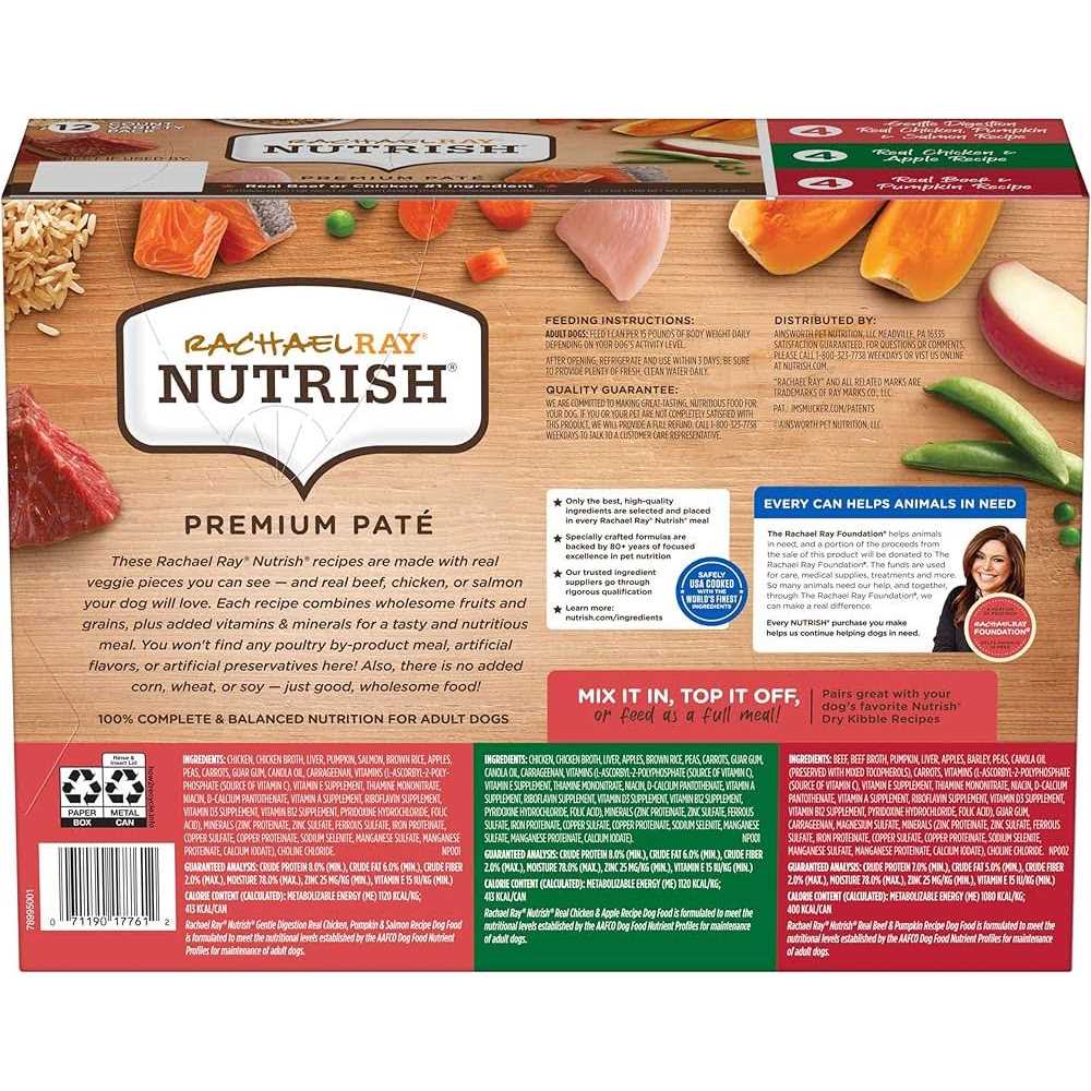 Premium Wet Dog Food Variety Pack C9316