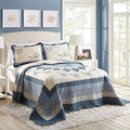 Blue Bedspread C557938