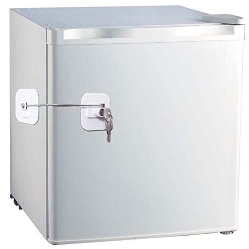 White Fridge Lock M9297