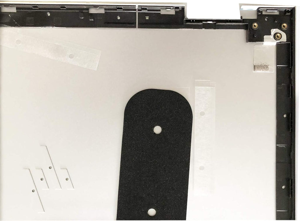 Silver LCD Back Cover Lid Top Case Rear Lid Pack of 2 L9949