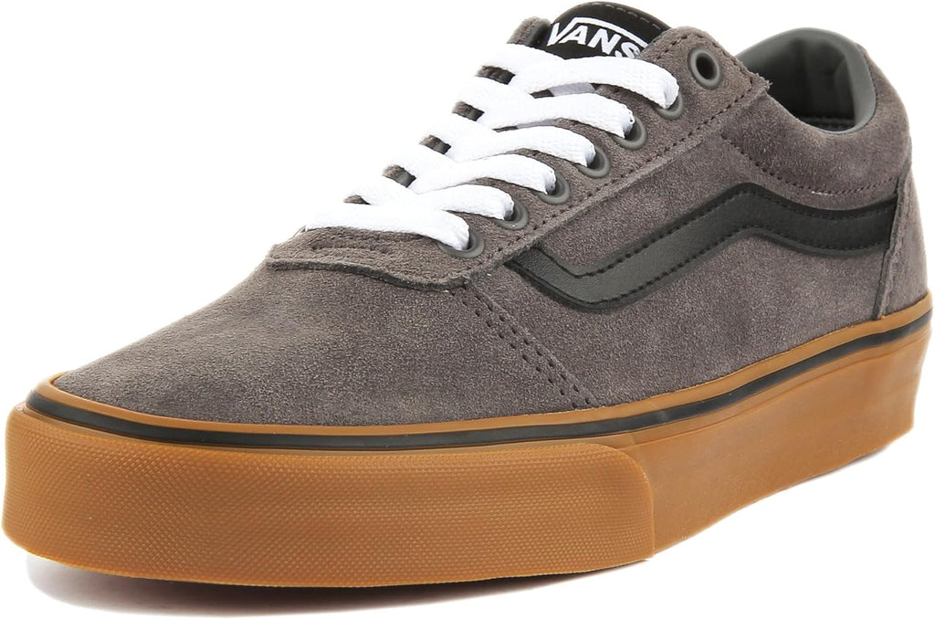 Suede Pewter Gum Low-top Sneaker X707