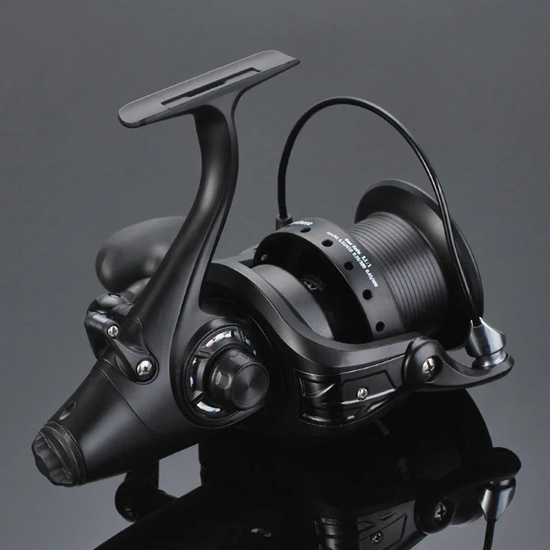 12+1 BB Carp Fishing Reel with Front and Rear Double Drag Z54623