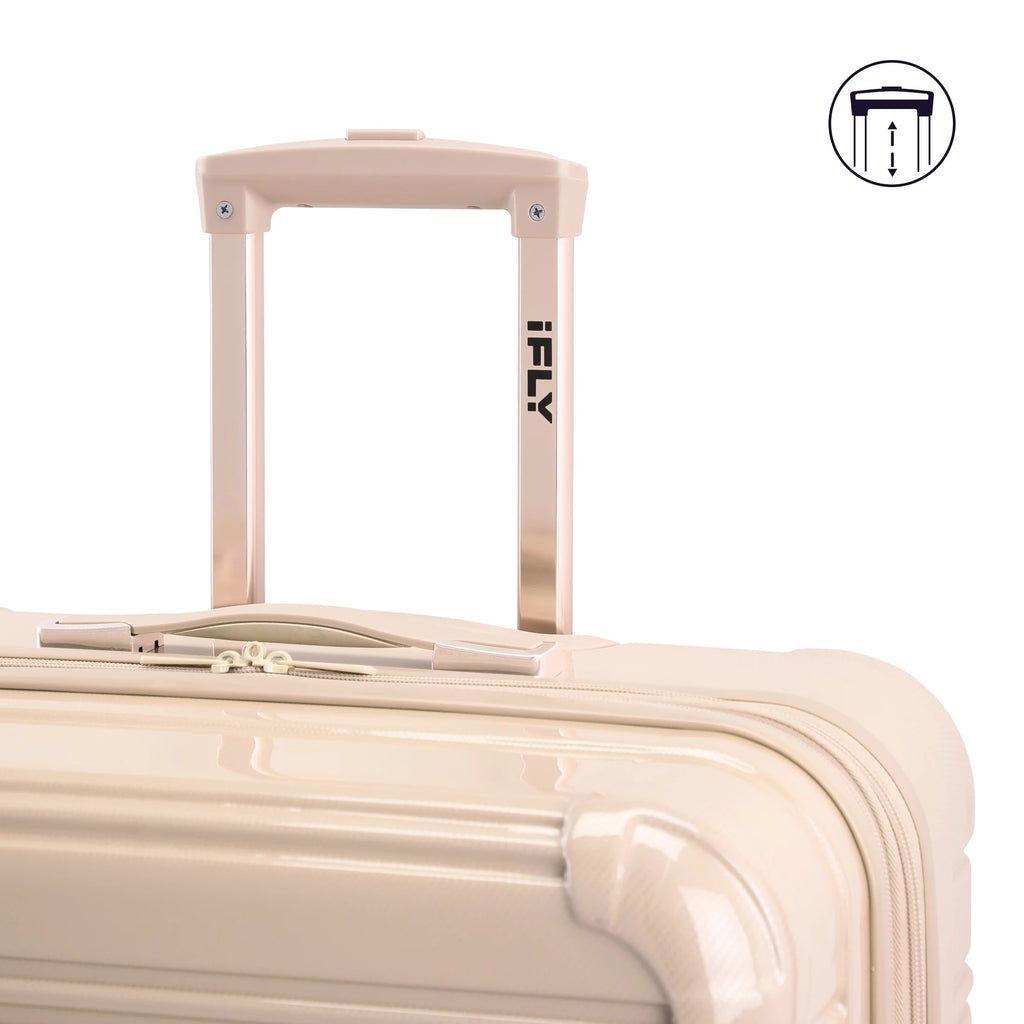 2 Piece Set 20" Carry-on and 28" Checked Hardside Luggage O71949