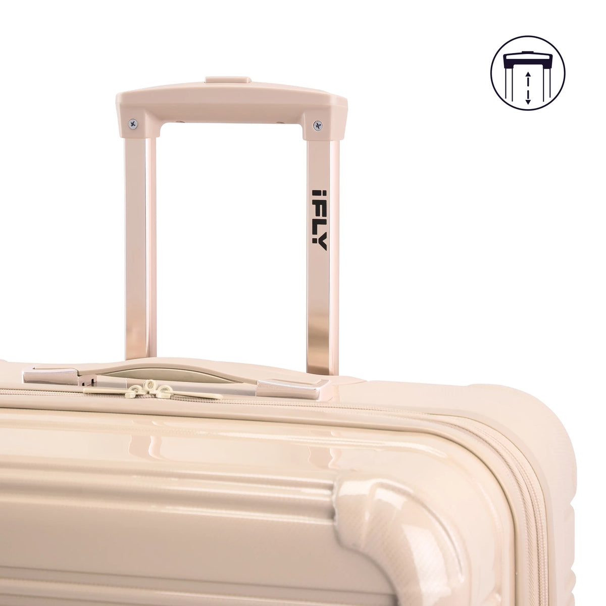 2 Piece Set 20" Carry-on and 28" Checked Hardside Luggage O71949