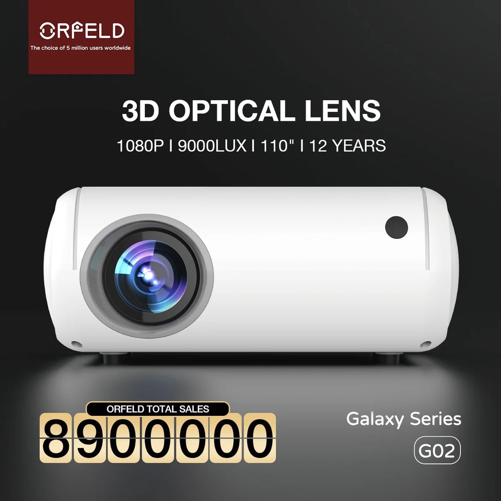1080P Full HD Mini Projector M9913