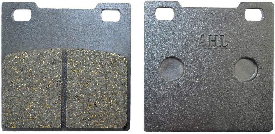 Front & Rear Brake Pads Set, Sintered copper-based, Pack of 2 L555
