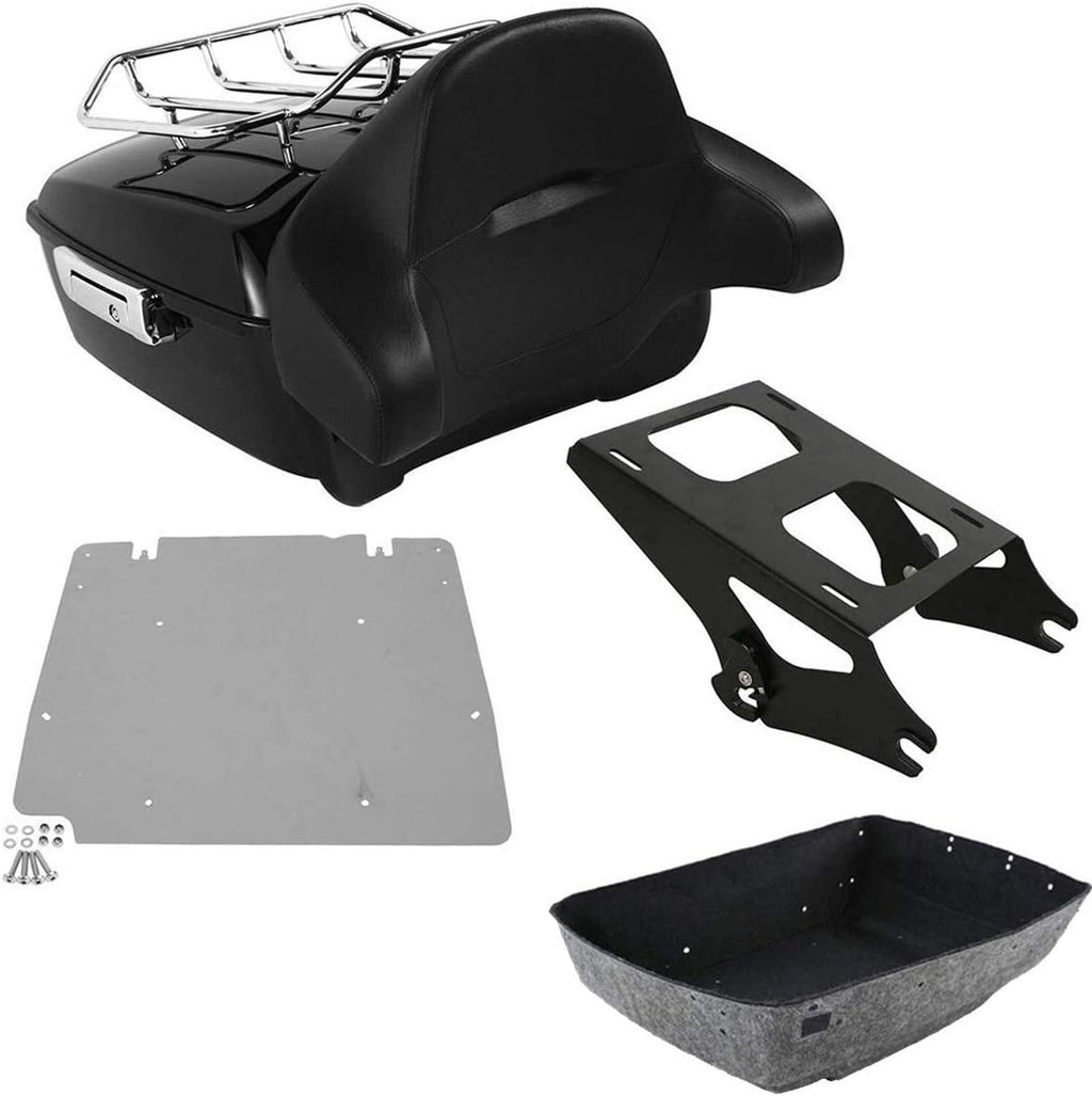 King Pack Trunk Backrest with Rack Mounting Rack B51764