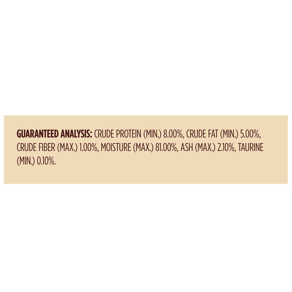 5.5-oz Case of 24 Grain Free Organic Shredded Chicken Canned Cat Food U457