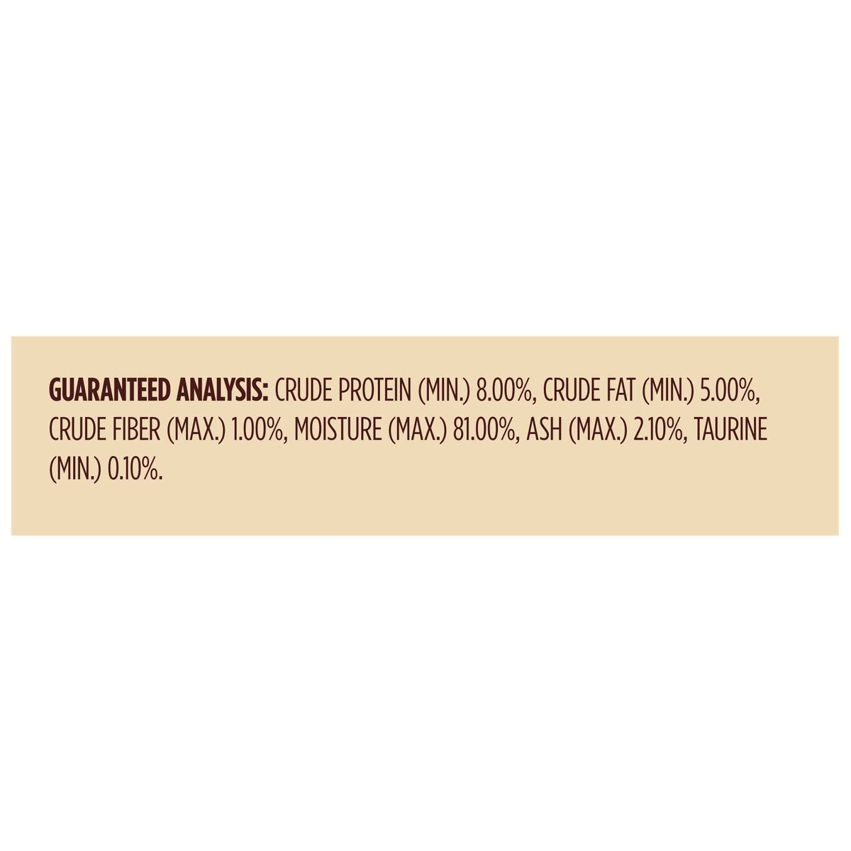 5.5-oz Case of 24 Grain Free Organic Shredded Chicken Canned Cat Food U457