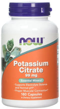 Potassium Citrate 99 Mg 180 Capsules Pack Of 2 T4699