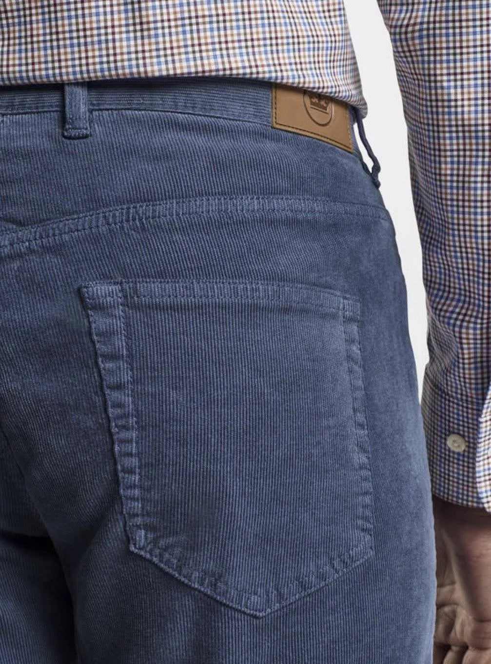 5 Pocket Pant Smoke / 38 Y8791