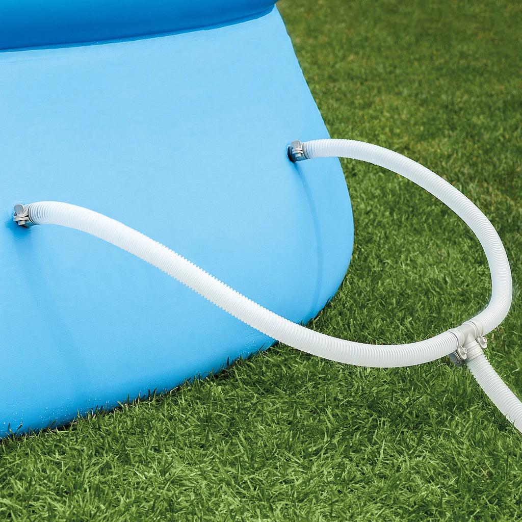 15ft x 42in Inflatable Above Ground Swimming Pool with Pump B121