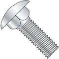 5/8-11 x 7x22 Carriage Bolt, Round Head, Steel, Zinc, Grade 5, Pkg of 25 E380