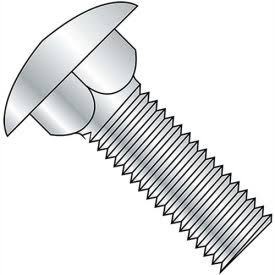 5/8-11 x 7x22 Carriage Bolt, Round Head, Steel, Zinc, Grade 5, Pkg of 25 E380