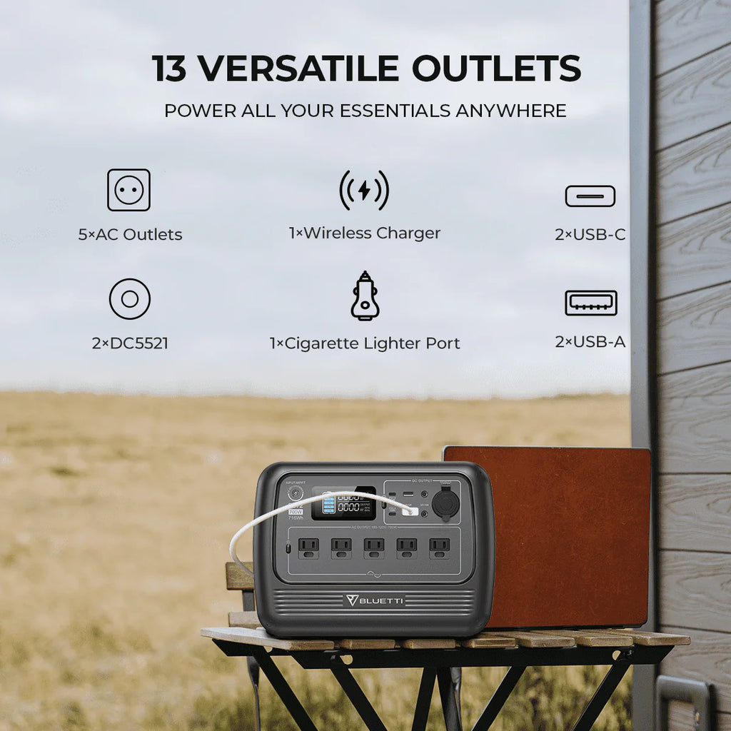 700W 716Wh LiFePO4 Portable Power Station Y206768