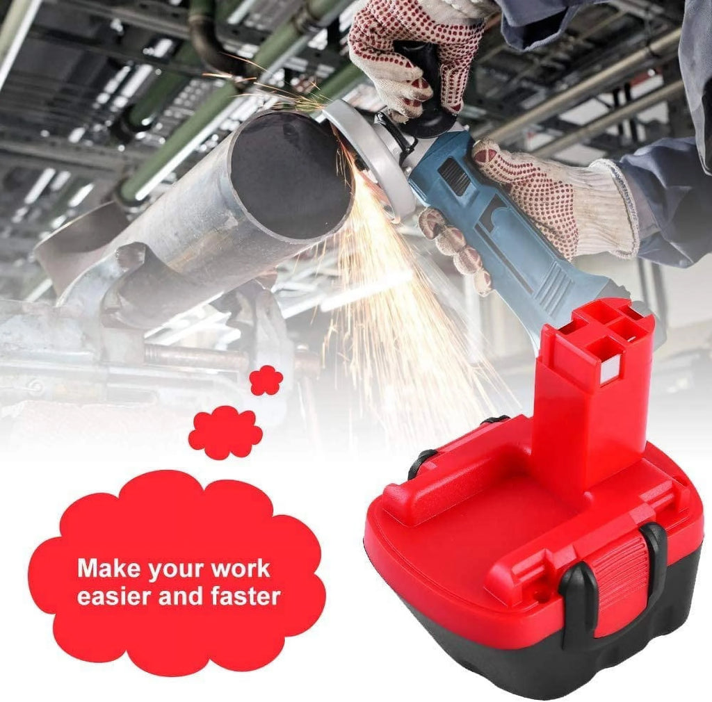 2 Pack 12V 3.0Ah Ni-MH Cordless Power Tool Battery O826