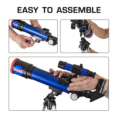 Kids Telescope with Two Eyepieces and Tabletop Tripod N4130