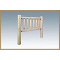 Unfinished King Size Headboard J25988