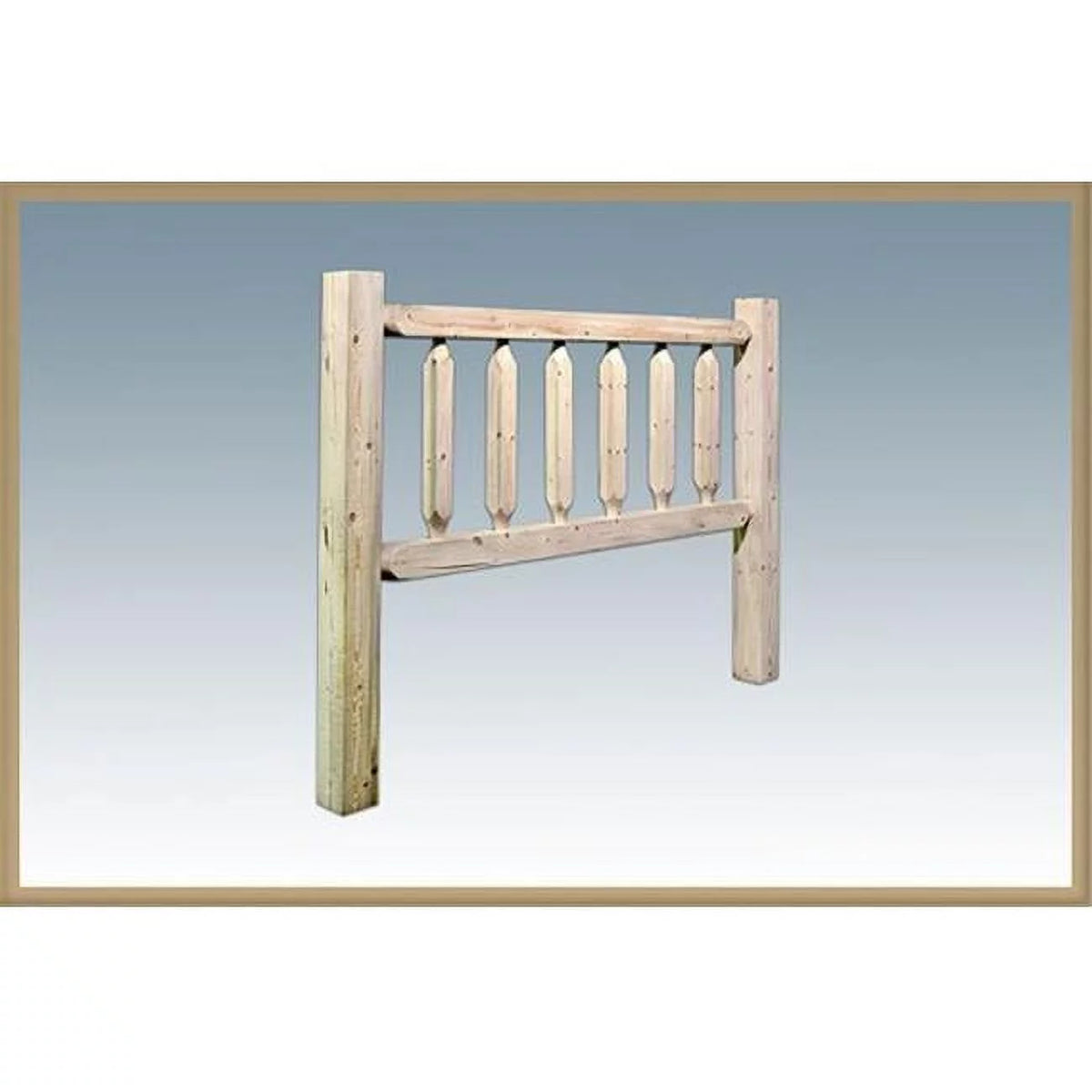 Unfinished King Size Headboard J25988