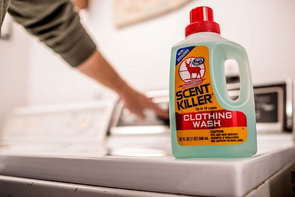Unscented Liquid Clothing Wash 32 fl oz G46085