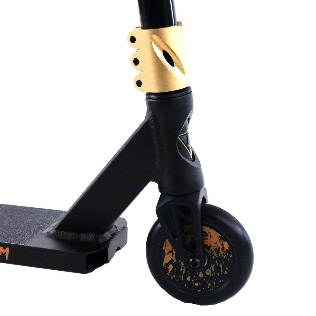 Black Gold Stunt Kick Scooter Z684293