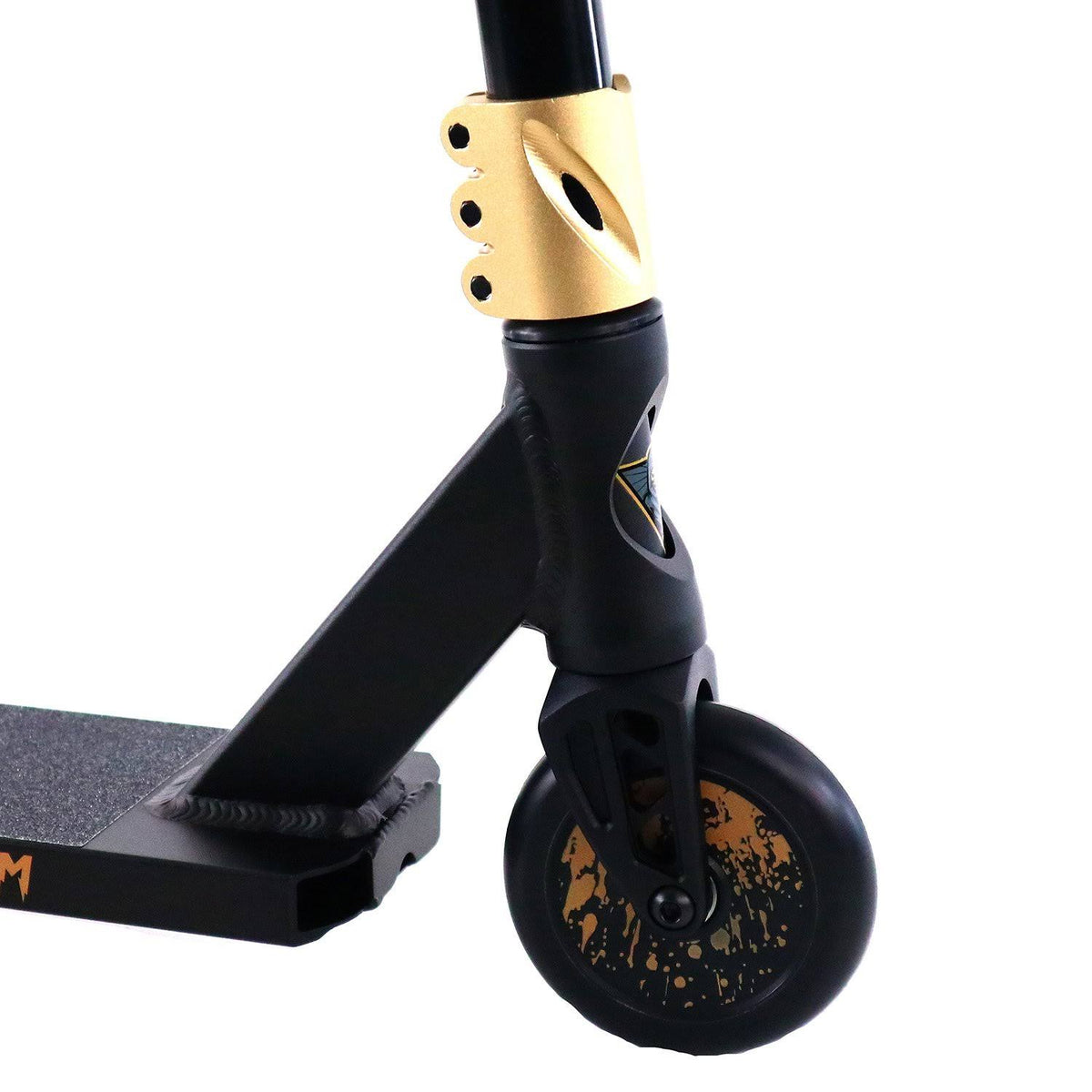 Black Gold Stunt Kick Scooter Z684293
