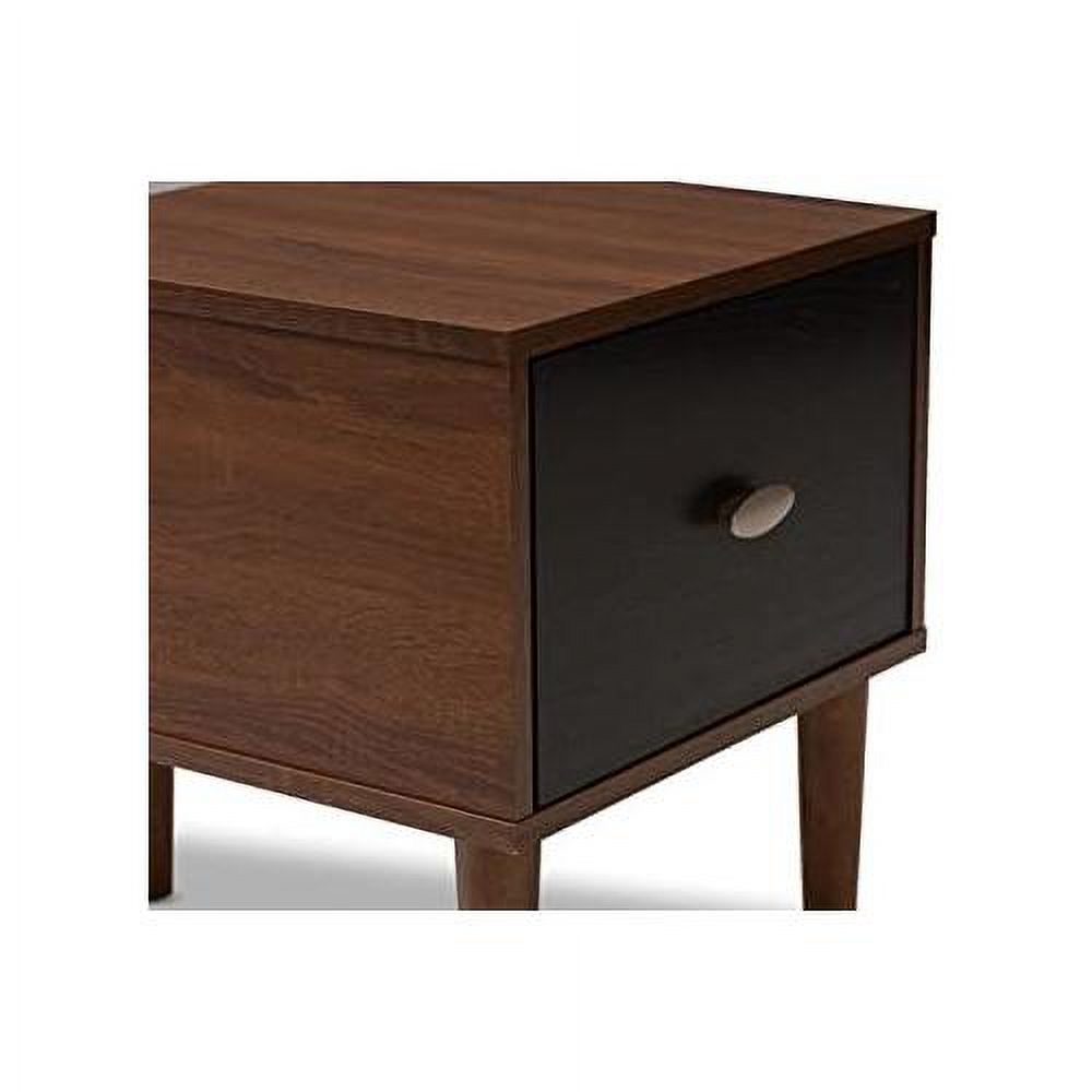 Brown Fabric Shoe Rack Cabinet Q918440