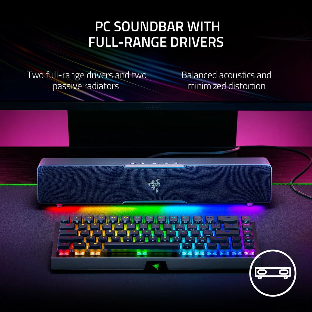 PC Gaming Compact Soundbar M76166